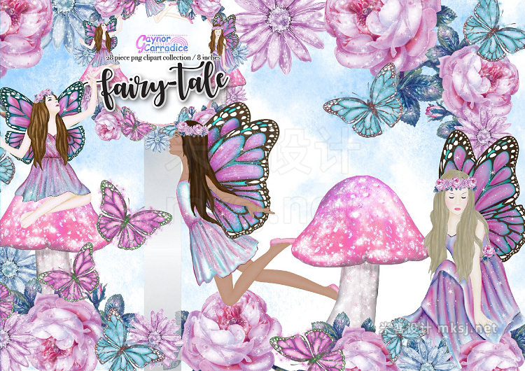 png素材 Fairy-tale clipart collection