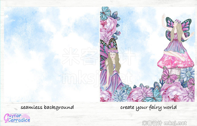 png素材 Fairy-tale clipart collection