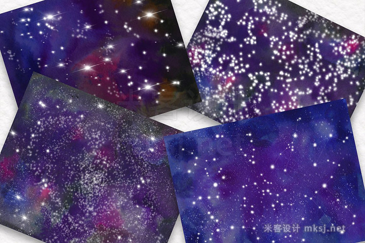 png素材 Space Toolkit  Watercolor Planets