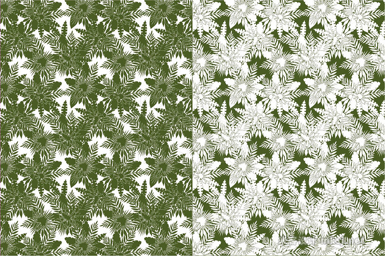 png素材 Tropical dreamsClipart and patterns