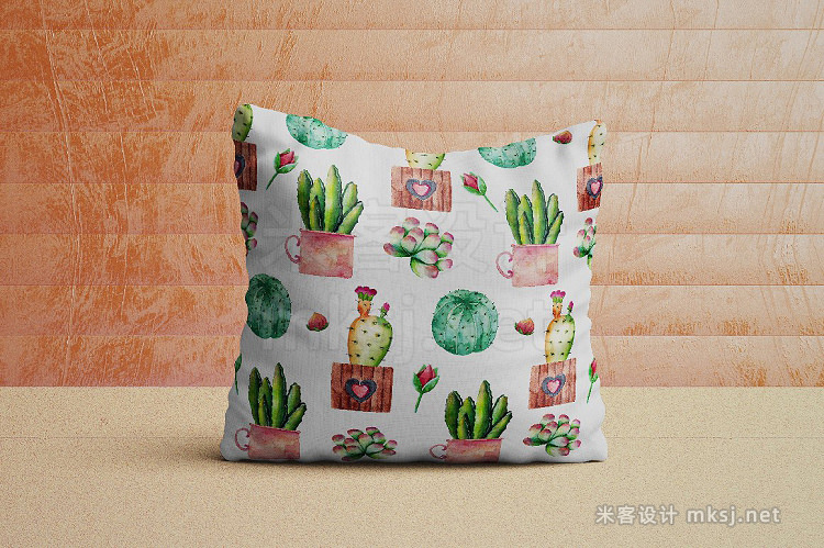 png素材 Floral Cactus Succulent Collection