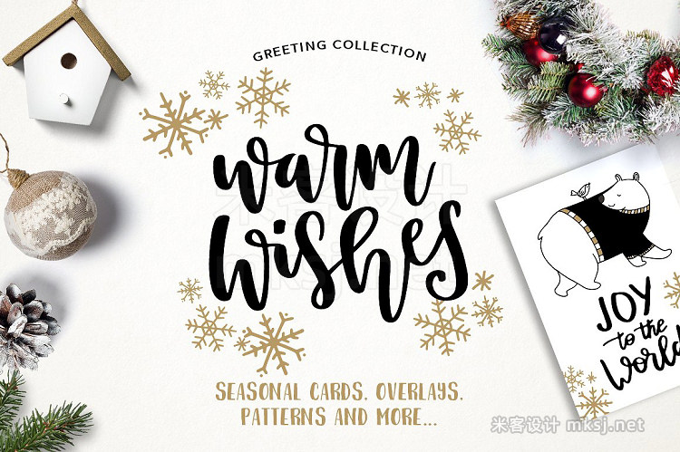 png素材 Warm Wishes greeting collection