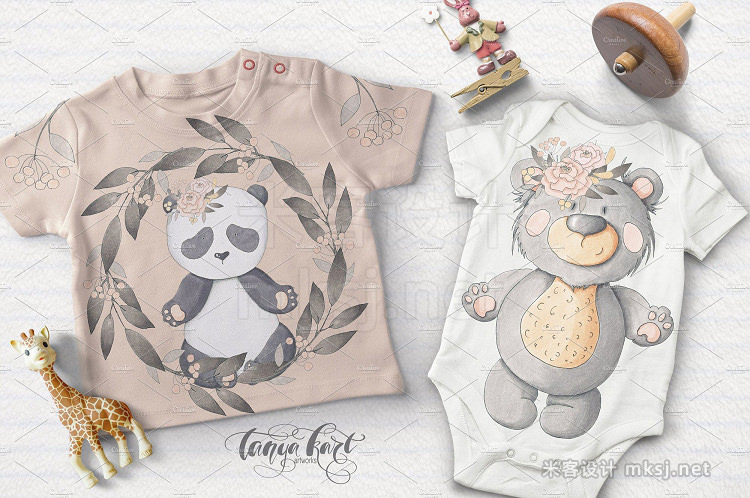 png素材 Hand Drawn Animals Collection