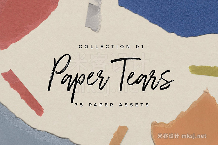 png素材 Paper Tears 01