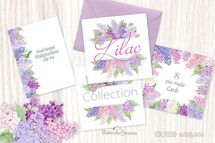 png素材 Lilac Collection