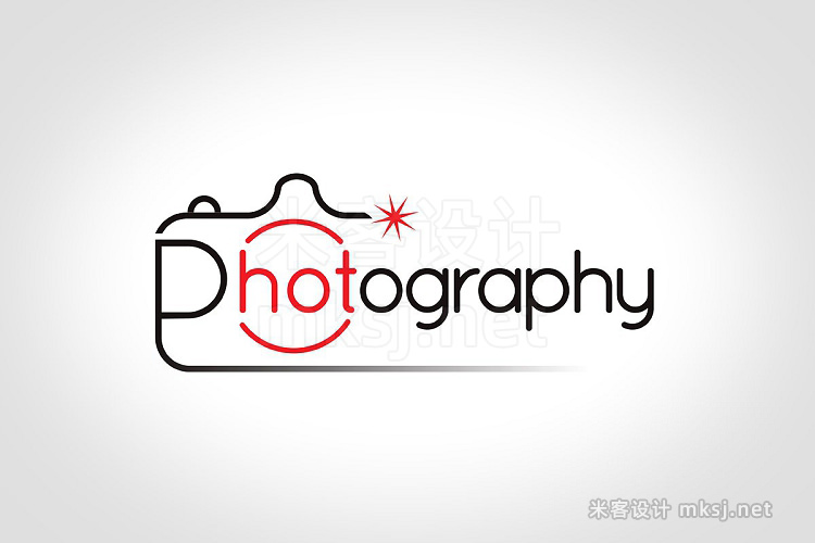 png素材 Hot Photogtraphy Logo