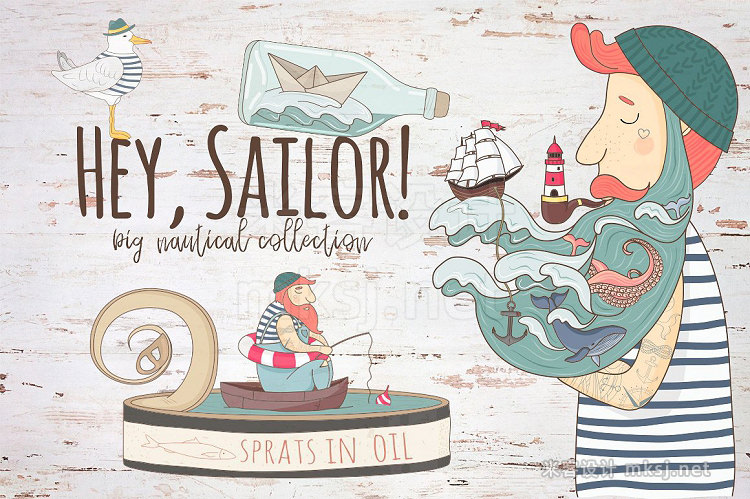 png素材 HeySailorNautical collection