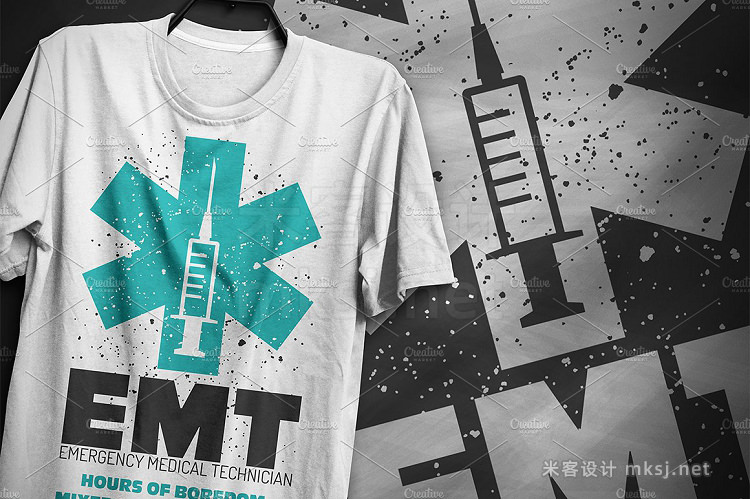 png素材 EMT - T-Shirt Design