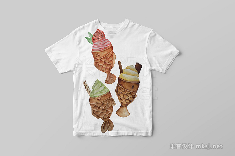 png素材 Ice Cream Clip Art set