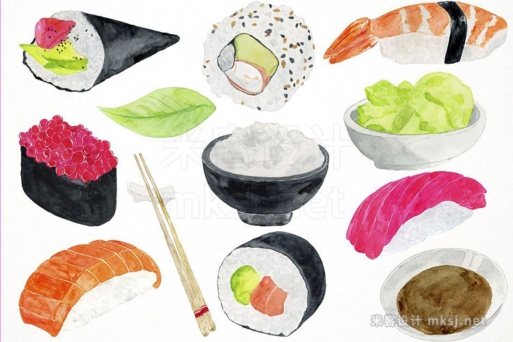 png素材 Suchi Clipart Pack 1