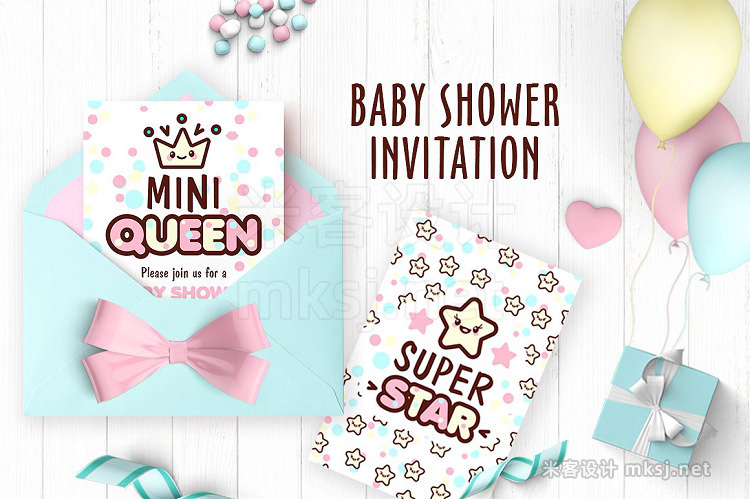 png素材 Cute vector prints for baby apparel