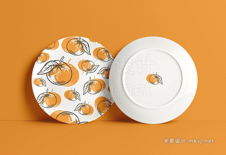 png素材 Feel fruit Summer brush pattern set