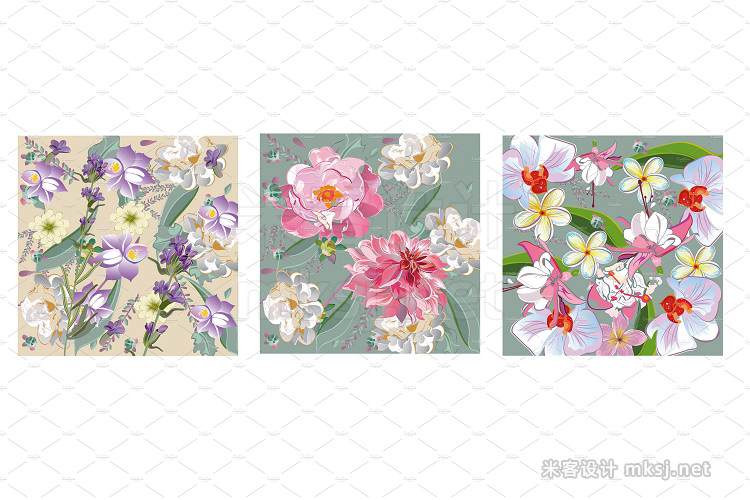 png素材 Floral collection