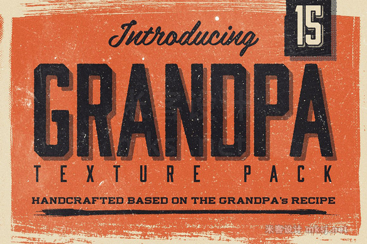 png素材 15 Grandpa's Texture