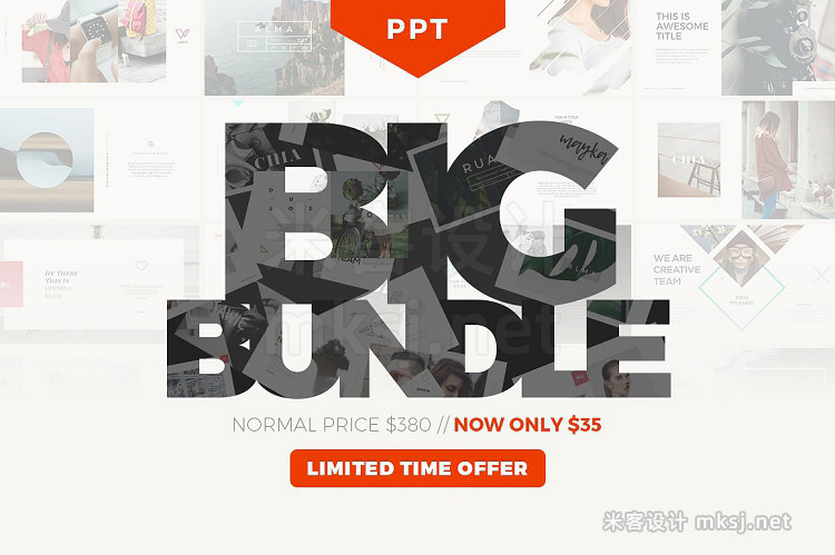 PPT模板 PPT BIG BUNDLE