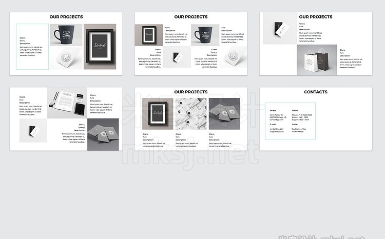 PPT模板 Project Proposal PowerPoint Template