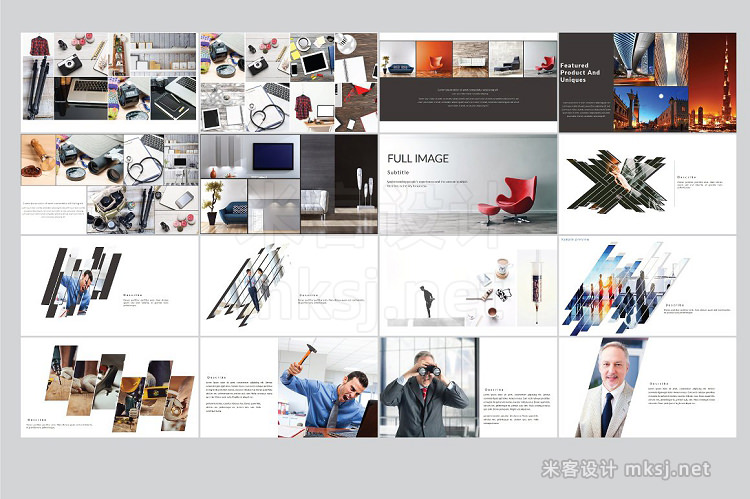 PPT模板 Startup Business Powerpoint Template