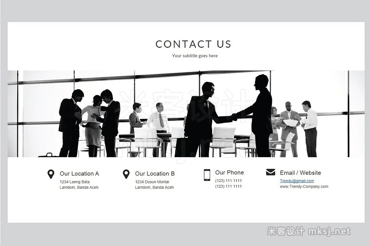PPT模板 Startup Business Powerpoint Template
