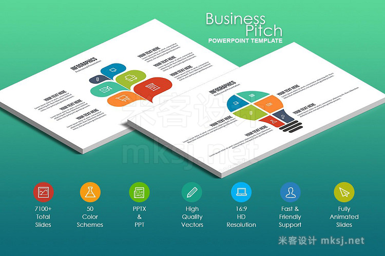 PPT模板 The Ultimate Presentations Bundle