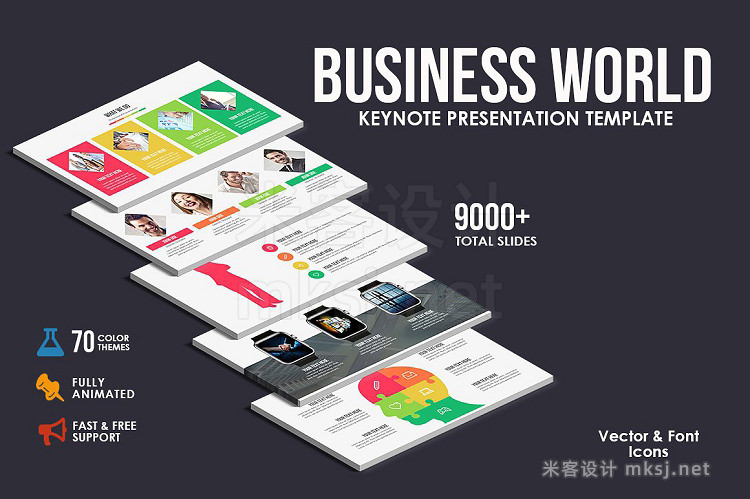 PPT模板 The Ultimate Presentations Bundle