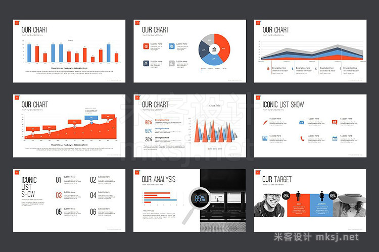 PPT模板 Business Creative PowerPoint
