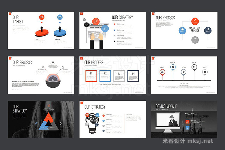 PPT模板 Business Creative PowerPoint