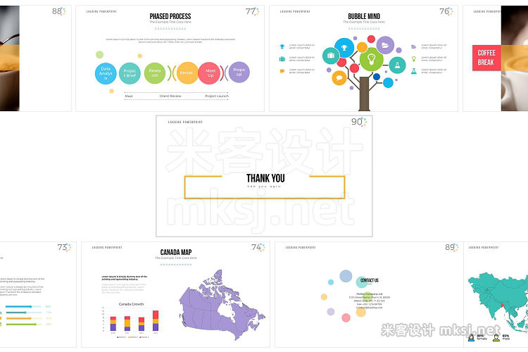 PPT模板 Loading PowerPoint Template