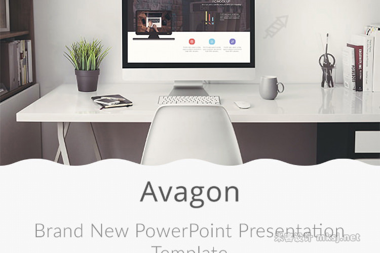 公司业务市场营销简约专业创新图表PPT模板 Avagon Multipurpose PowerPoint Presentation Template