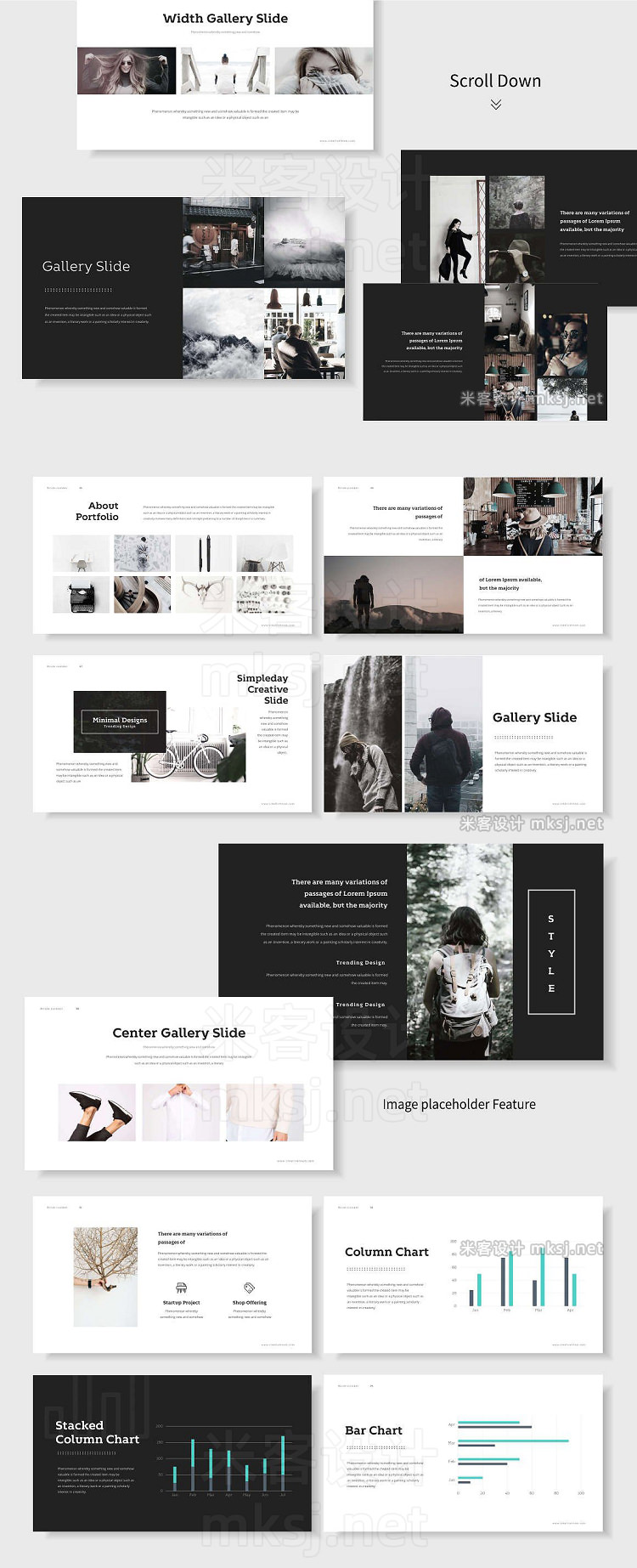 PPT模板 Simpleday Powerpoint Template
