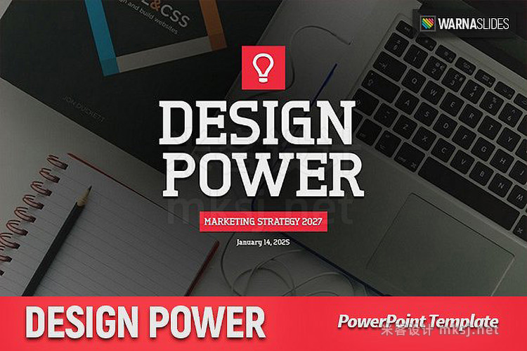 PPT模板 Design Power PowerPoint Template