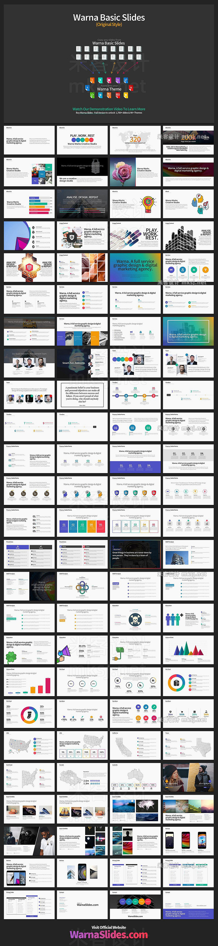 PPT模板 Simpler PowerPoint Template