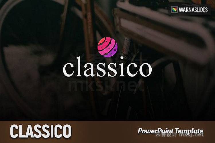 PPT模板 Classico PowerPoint Template