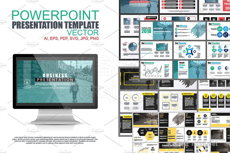 PPT模板 Powerpoint Presentation Templates