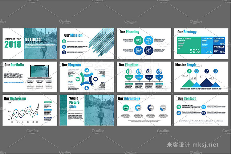 PPT模板 Powerpoint Presentation Templates