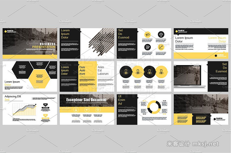 PPT模板 Powerpoint Presentation Templates