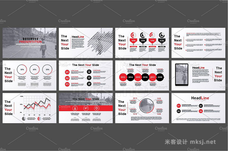 PPT模板 Powerpoint Presentation Templates