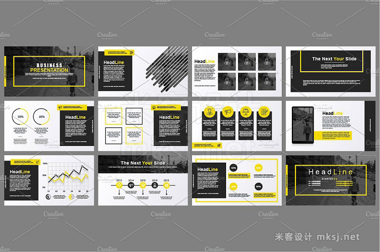 PPT模板 Powerpoint Presentation Templates