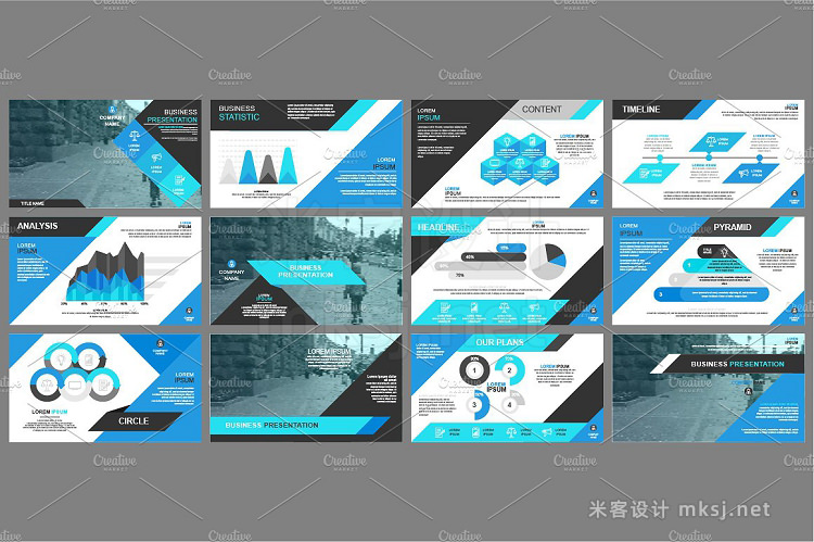 PPT模板 Powerpoint Presentation Templates