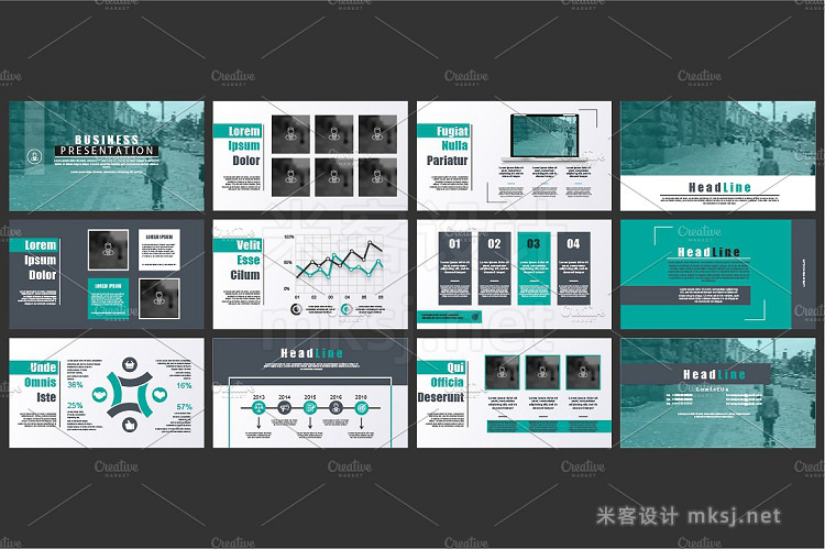 PPT模板 Powerpoint Presentation Templates