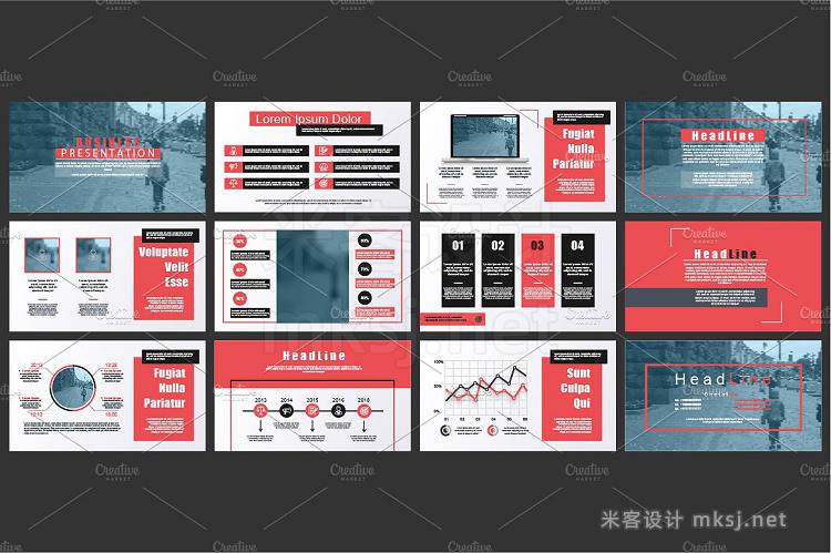 PPT模板 Powerpoint Presentation Templates