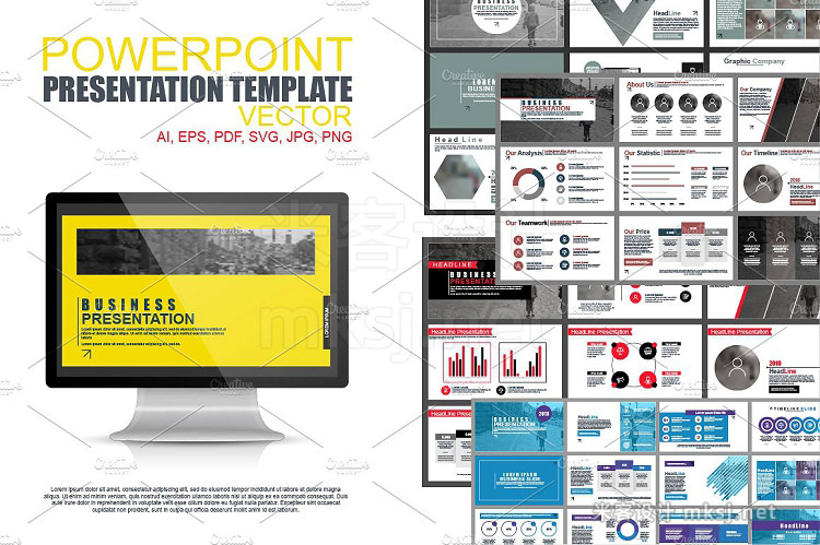 PPT模板 Powerpoint Presentation Templates