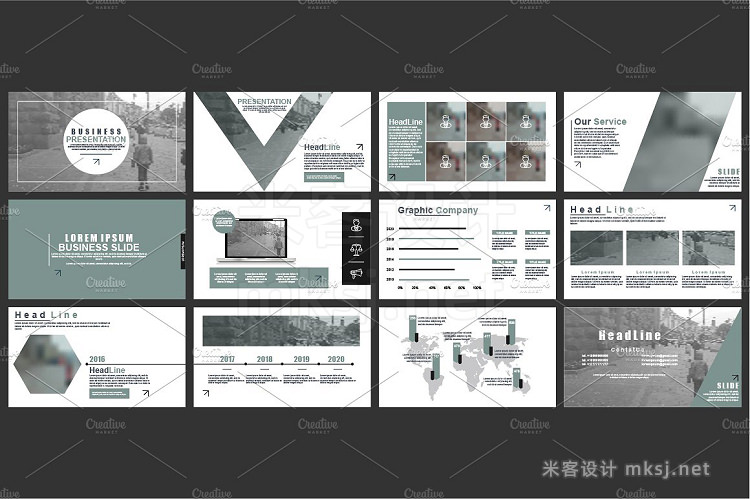 PPT模板 Powerpoint Presentation Templates