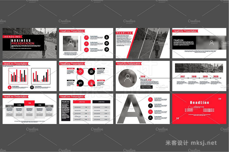 PPT模板 Powerpoint Presentation Templates