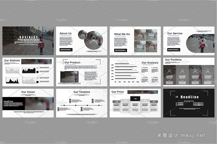 PPT模板 Powerpoint Presentation Templates