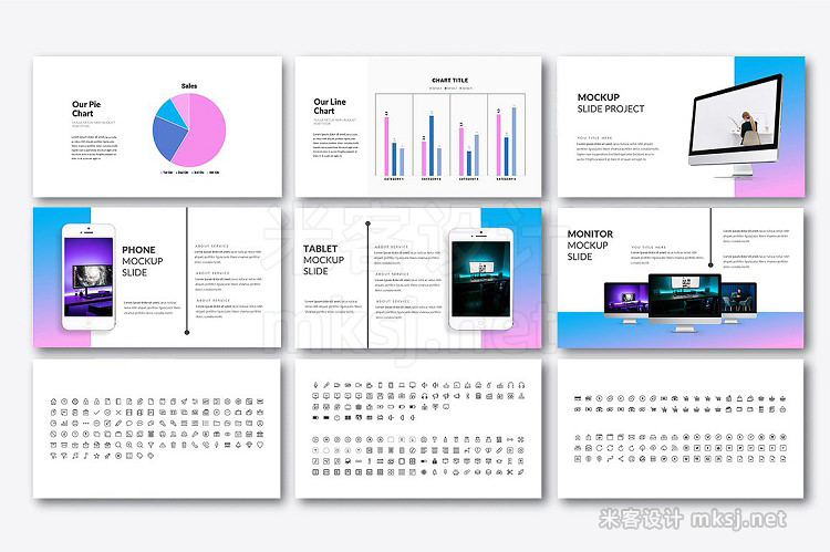 PPT模板 Cafo Business Powerpoint Template