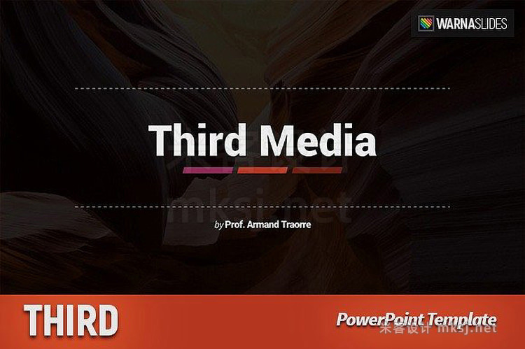 PPT模板 Third PowerPoint Template