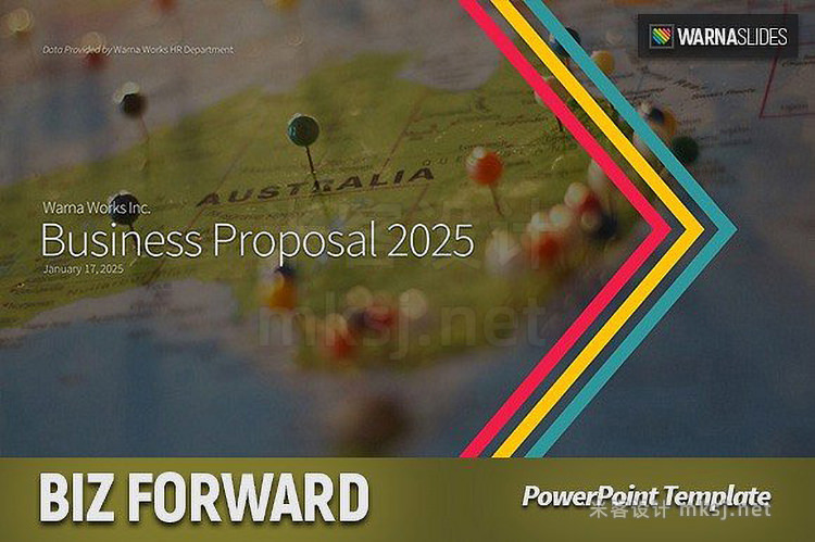 PPT模板 Biz Forward PowerPoint Template
