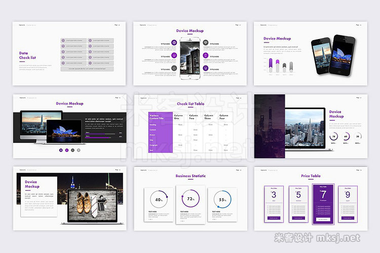 PPT模板 Impressive Powerpoint Template