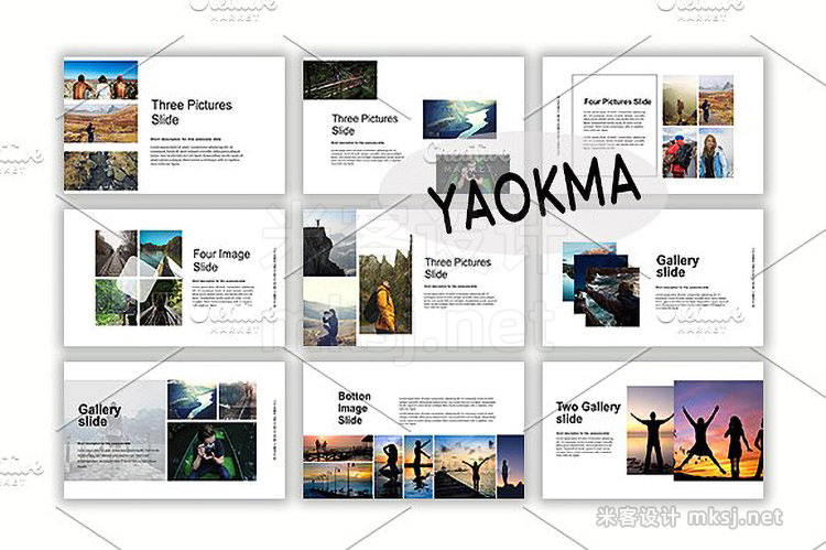 PPT模板 Yaokma Powerpoint Template