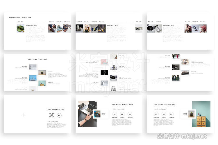 PPT模板 fOCUS Premium PowerPoint Template